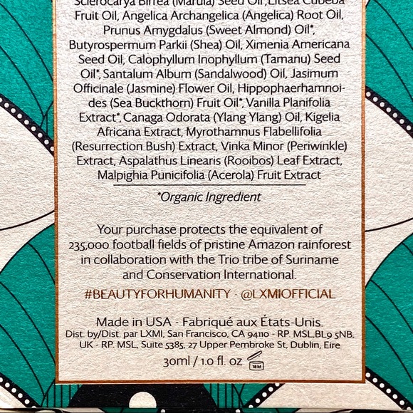 NIB LXMI 33 face Oil - Picture 14 of 15